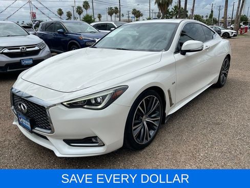 Used 2017 INFINITI Q60 3.0t RWD image 3