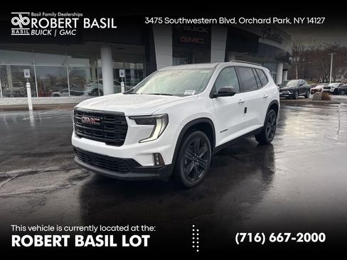 New 2026 GMC Acadia Elevation w/ Black Edition image 1