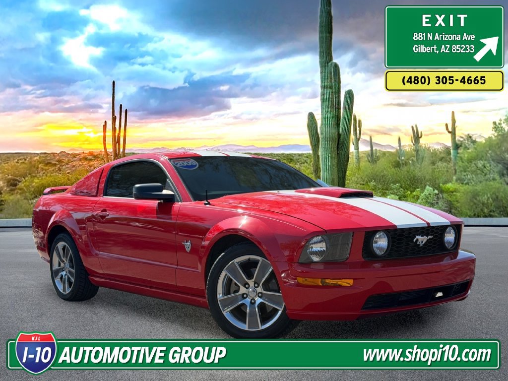 Used 2009 Ford Mustang GT RWD image 1
