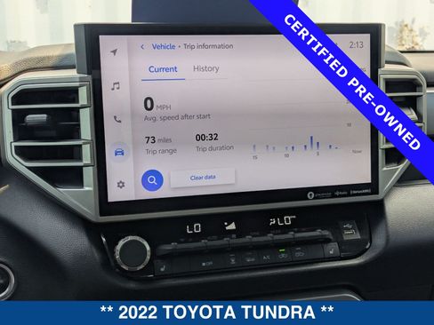 Used 2022 Toyota Tundra SR5 w/ SR5 Premium Package AWD/4WD image 34