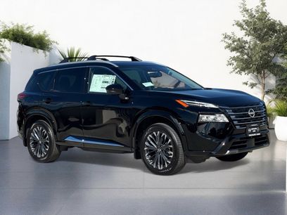 New 2026 Nissan Rogue Platinum