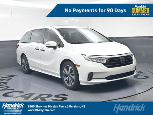 Used 2022 Honda Odyssey Touring image 1