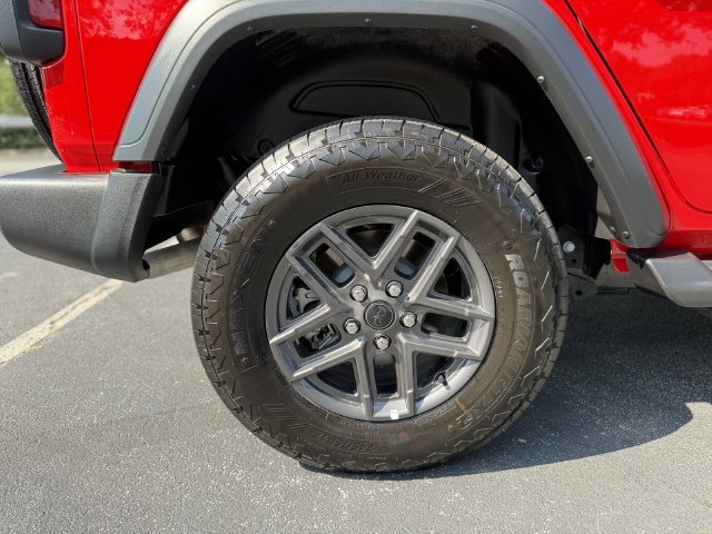 Used 2026 Jeep Wrangler Unlimited Sport AWD/4WD image 45