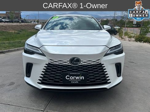 Used 2023 Lexus RX 350 Premium Plus w/ Cold Area Package AWD/4WD image 2