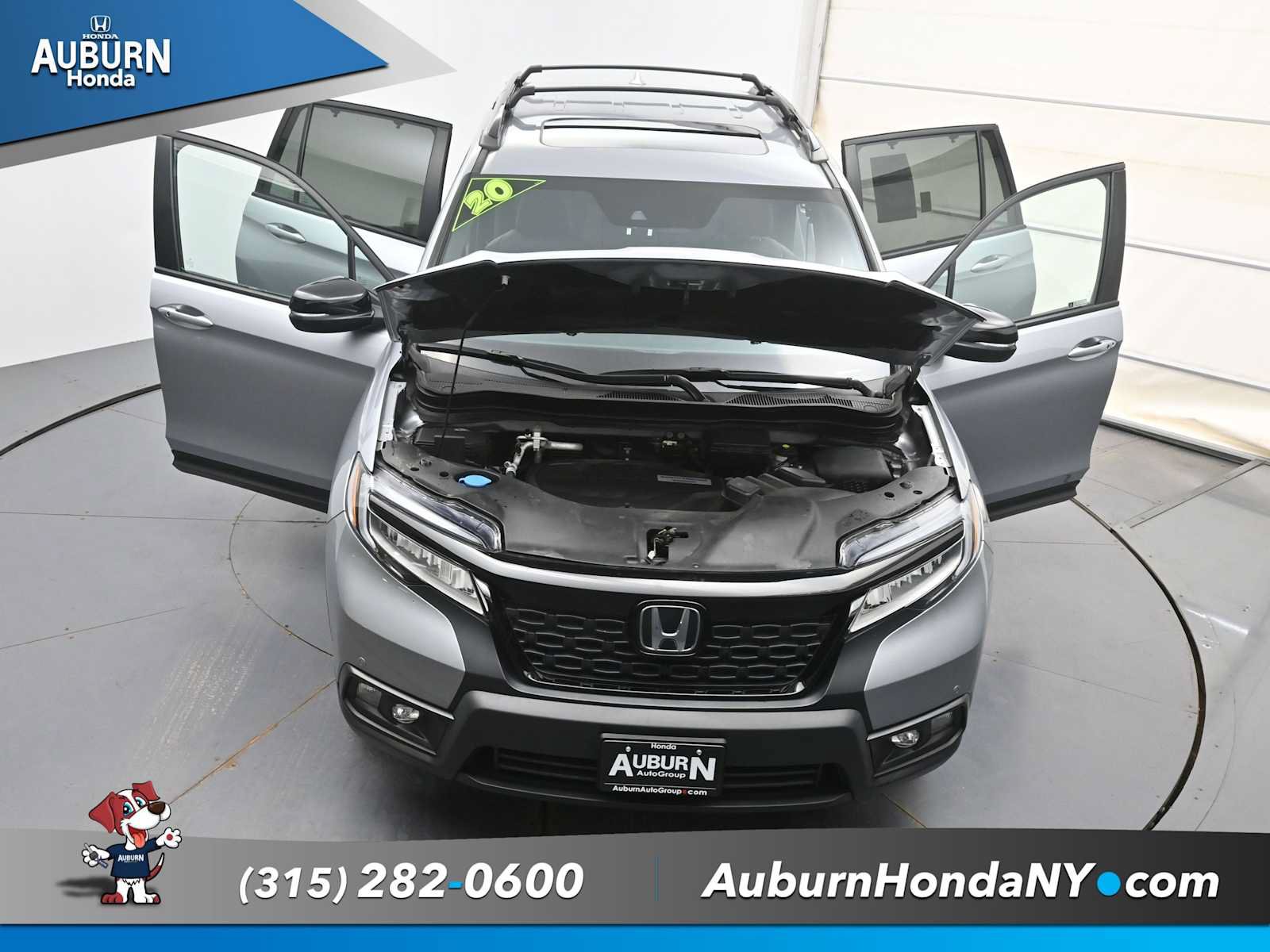 Used 2020 Honda Passport Touring image 36