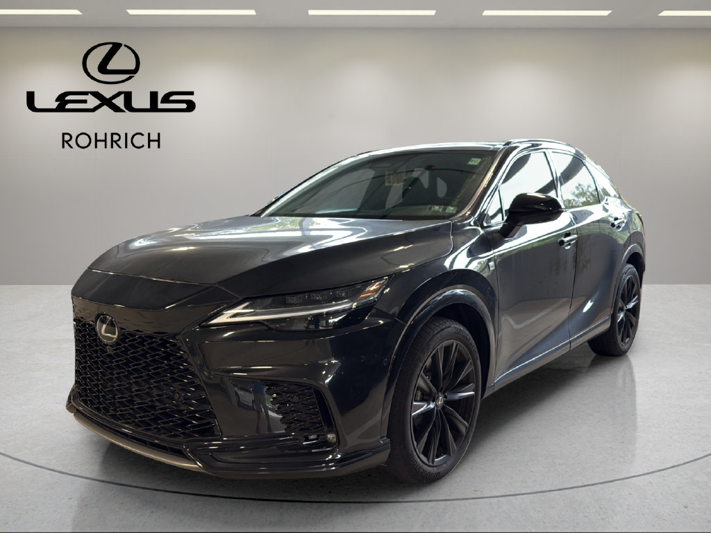 Used 2024 Lexus RX 500h F Sport w/ Convenience Package AWD/4WD image 1