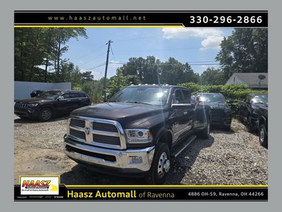 Used 2016 RAM 3500 Laramie Longhorn