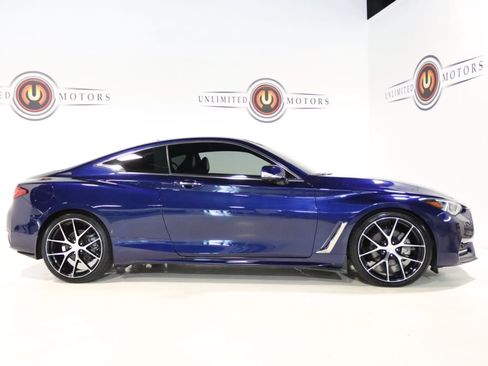 Used 2021 INFINITI Q60 3.0t Luxe w/ Essential Package RWD image 5