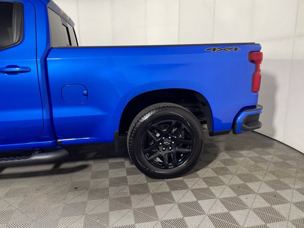 Used 2025 Chevrolet Silverado 1500 RST w/ All Star Edition Plus AWD/4WD image 5