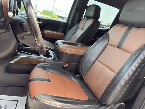 Used 2022 Chevrolet Silverado 1500 High Country w/ LPO, Dark Essentials Package AWD/4WD image 10