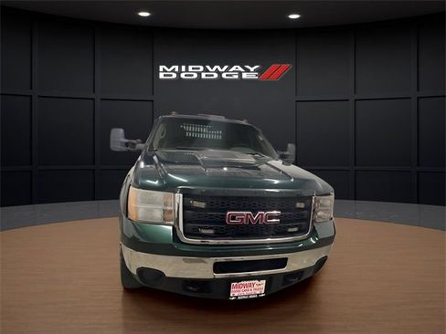 Used 2013 GMC Sierra 3500 W/T w/ Snow Plow Prep Package image 8