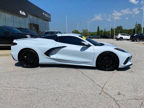 Used 2023 Chevrolet Corvette Stingray Convertible w/ Battery Protection Package RWD image 10