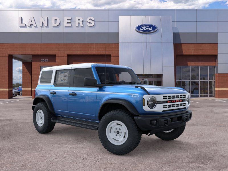 New 2026 Ford Bronco Heritage Edition AWD/4WD image 7
