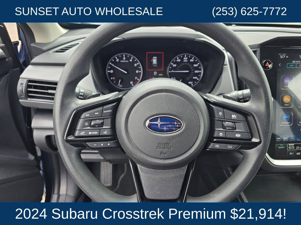 Used 2024 Subaru Crosstrek 2.0i Premium AWD/4WD image 27