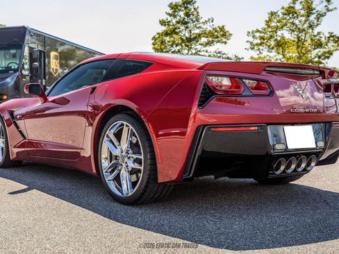 Used 2015 Chevrolet Corvette Stingray Coupe w/ 2LT Preferred Equipment Group RWD image 6