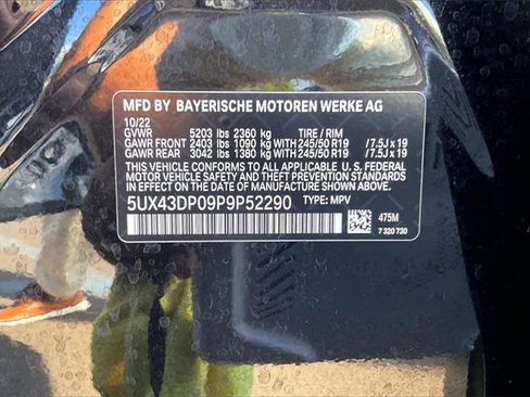 Certified 2023 BMW X3 sDrive30i w/ Premium Package image 34