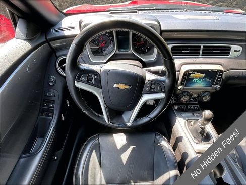 Used 2013 Chevrolet Camaro LT w/ Black Rally Stripe Package RWD image 5