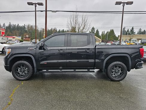 Used 2020 GMC Sierra 1500 AT4 w/ Technology Package image 4
