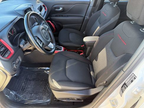 Used 2020 Jeep Renegade Trailhawk w/ Cold Weather Group AWD/4WD image 5