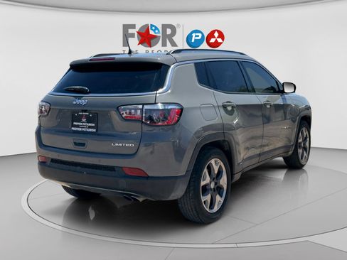 Used 2021 Jeep Compass Limited FWD image 5
