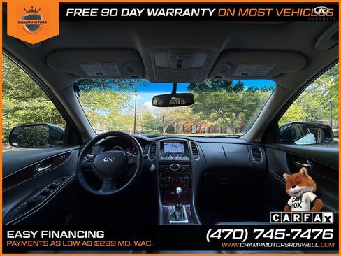 Used 2017 INFINITI QX50 AWD w/ Deluxe Touring Package image 32
