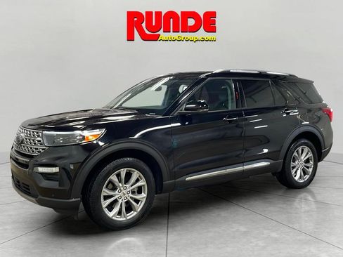 Used 2023 Ford Explorer Limited w/ Equipment Group 301A AWD/4WD image 1