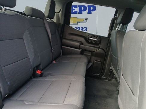 Used 2025 Chevrolet Silverado 1500 Custom w/ Turbomax Blackout Package RWD image 18