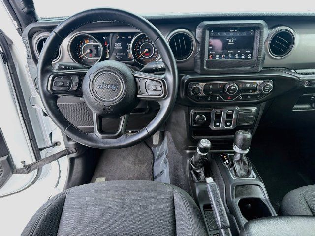Used 2021 Jeep Wrangler Sport AWD/4WD image 23