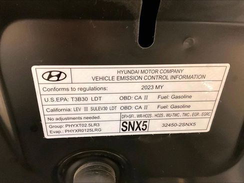 Used 2023 Hyundai Tucson SEL AWD/4WD image 29