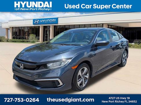 Used 2021 Honda Civic LX image 1