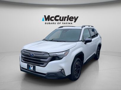 New 2026 Subaru Forester Premium