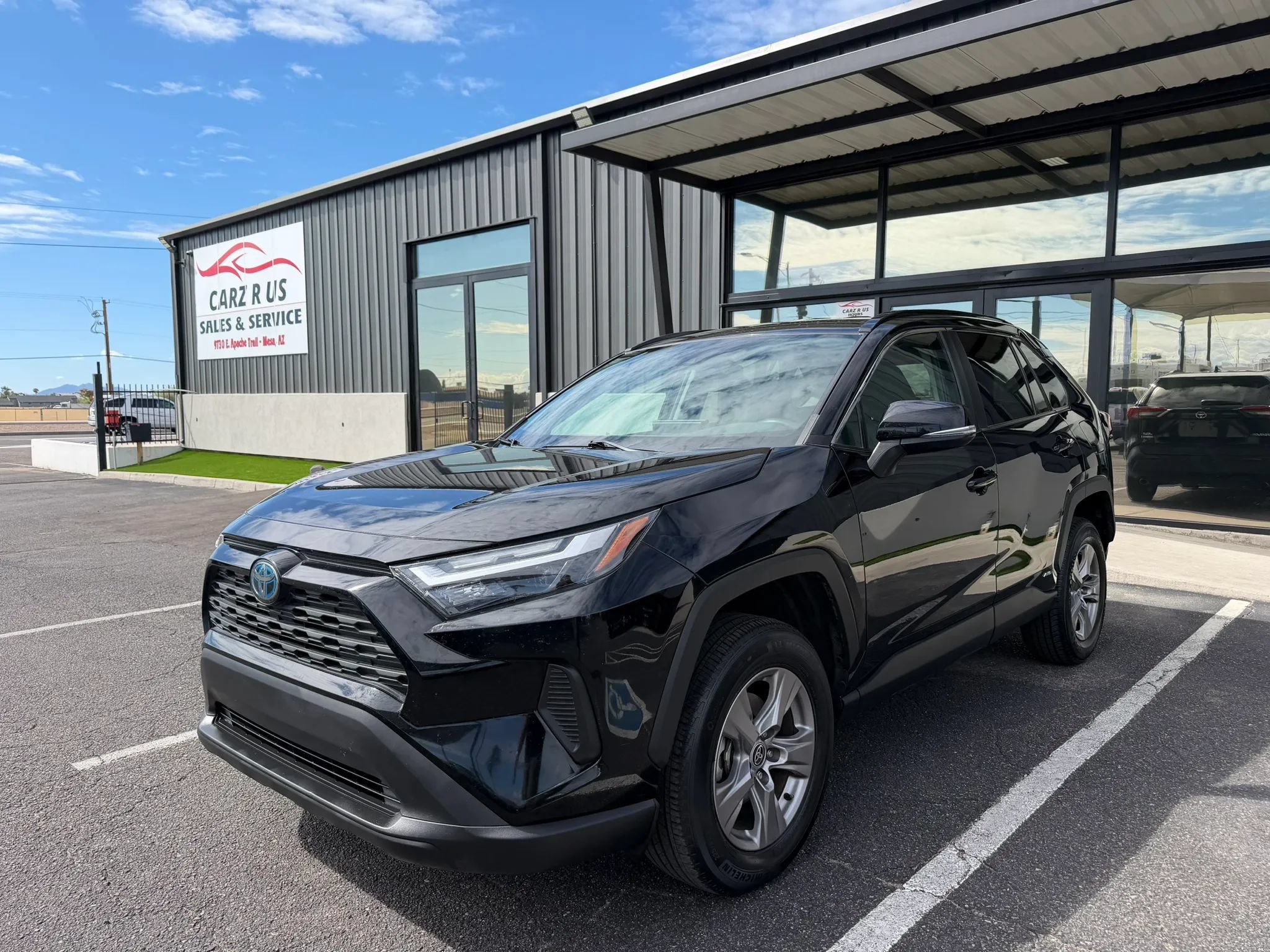 Used 2024 Toyota RAV4 XLE w/ Weather Package AWD/4WD image 3