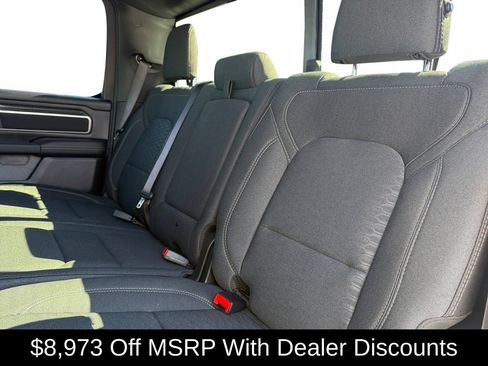 New 2026 RAM 1500 Big Horn AWD/4WD image 14