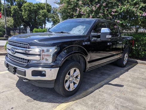 Used 2020 Ford F150 Lariat w/ Equipment Group 502A Luxury AWD/4WD image 3