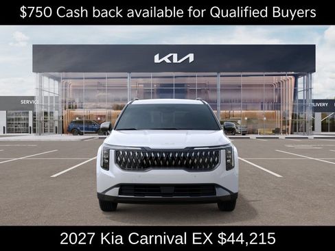 New 2027 Kia Carnival EX FWD image 3