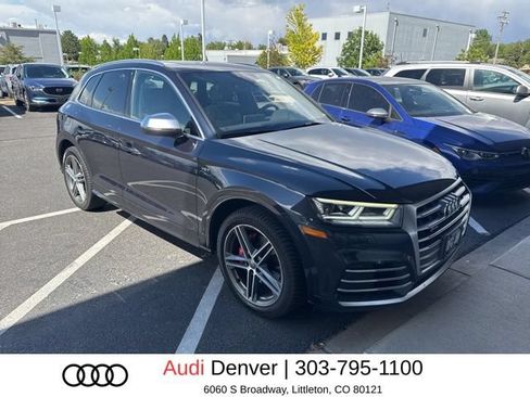 Used 2018 Audi SQ5 Premium Plus AWD/4WD image 2
