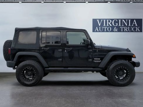 Used 2017 Jeep Wrangler Unlimited Sport w/ Quick Order Package 24S image 5