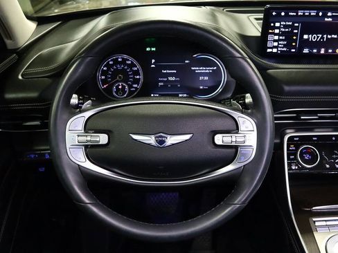 Used 2021 Genesis GV80 3.5T w/ Advanced Package 06 AWD/4WD image 12
