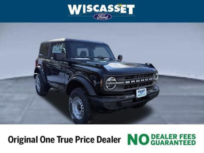 New 2025 Ford Bronco 2-Door