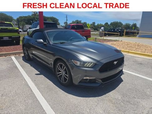 Used 2016 Ford Mustang Premium RWD image 1