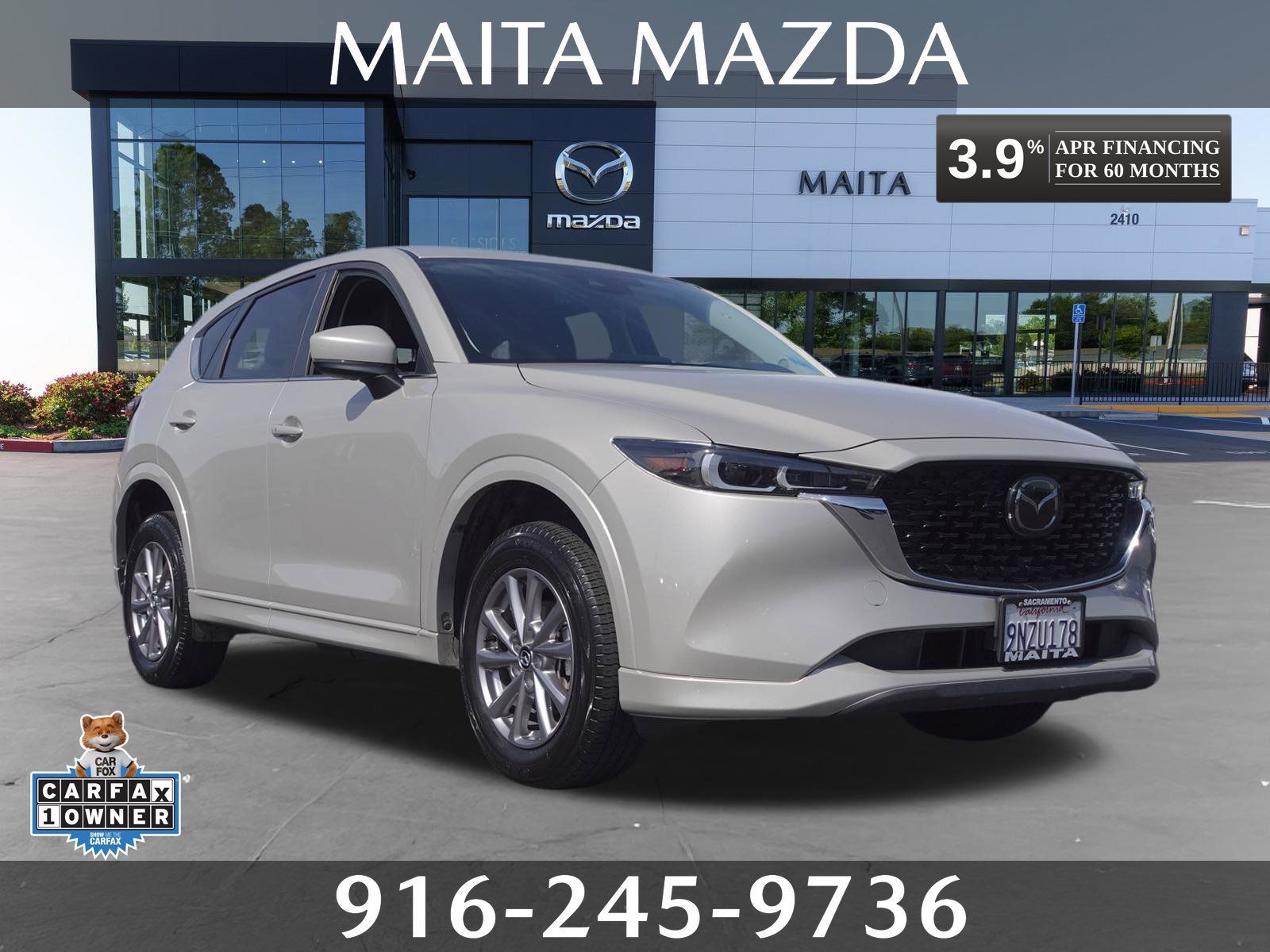 Used 2024 MAZDA CX-5 AWD 2.5 S w/ Select Package 360° Tour