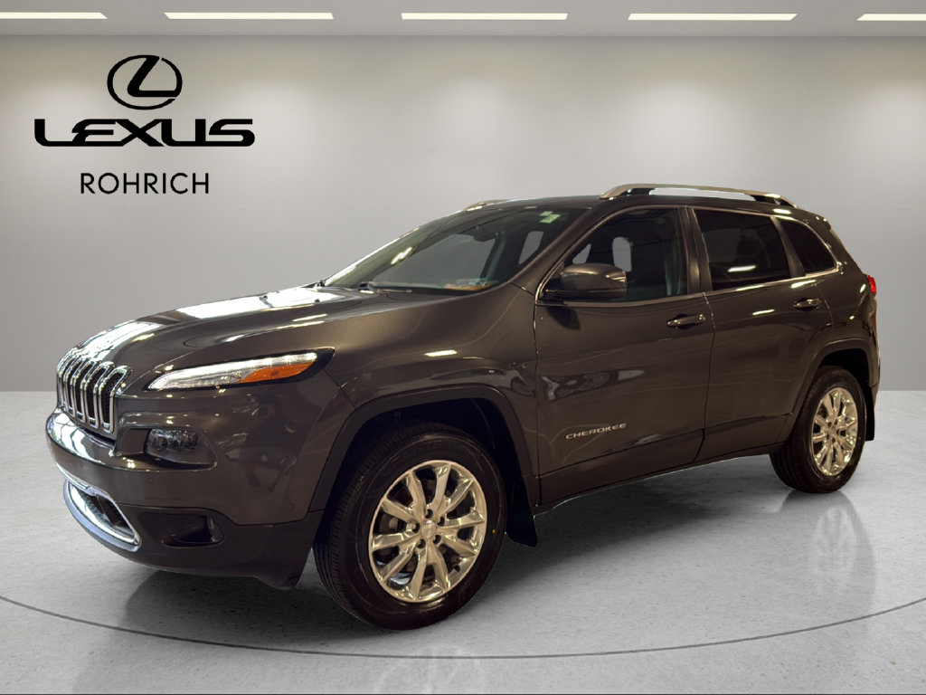 Used 2014 Jeep Cherokee Limited w/ Technology Group AWD/4WD 360° Tour