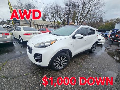 Used 2017 Kia Sportage EX w/ EX Premium Package image 1