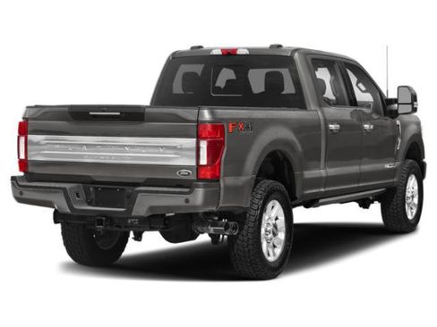 Used 2022 Ford F250 Platinum AWD/4WD image 2