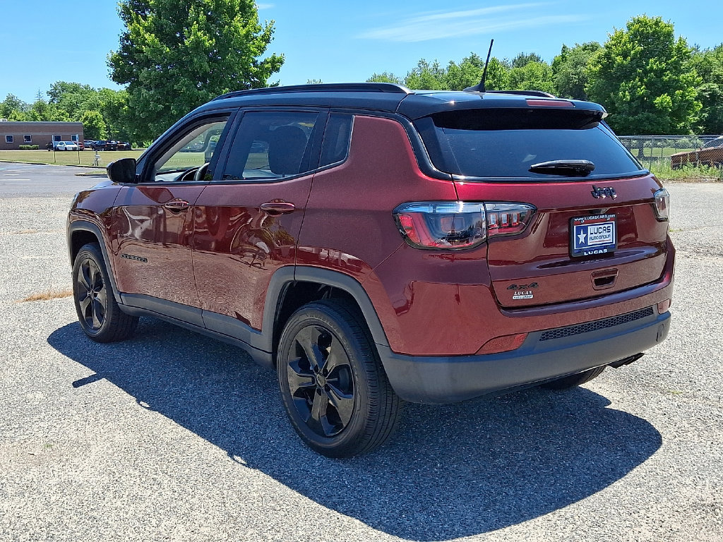 Used 2021 Jeep Compass Latitude w/ Sun and Sound Group AWD/4WD image 8