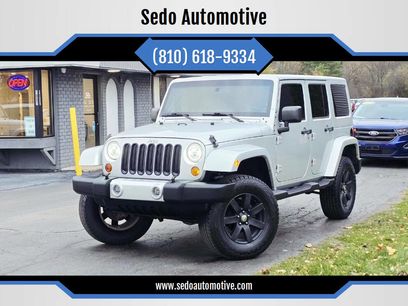 Used 2011 Jeep Wrangler Unlimited 70th Anniversary w/ Connectivity Group