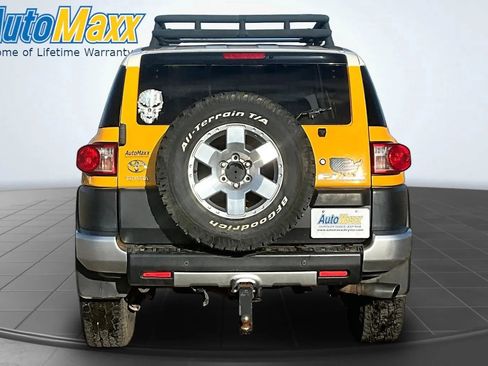 Used 2007 Toyota FJ Cruiser 4WD image 5