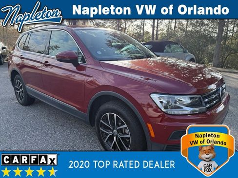 Used 2021 Volkswagen Tiguan SE image 3