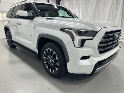 Used 2025 Toyota Sequoia Limited