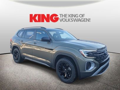New 2026 Volkswagen Atlas Peak Edition